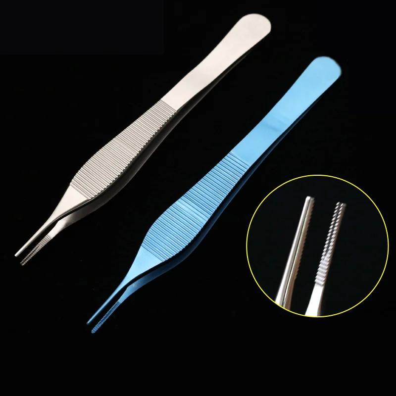 

Nase kunststoff clip tissue zange titanium legierung werkzeuge für nasen kunststoff chirurgie 12cm Knorpel pinzette