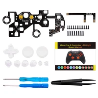 for xbox one s wireless handle modified led light board 8 colors 19 modes diy light board kit