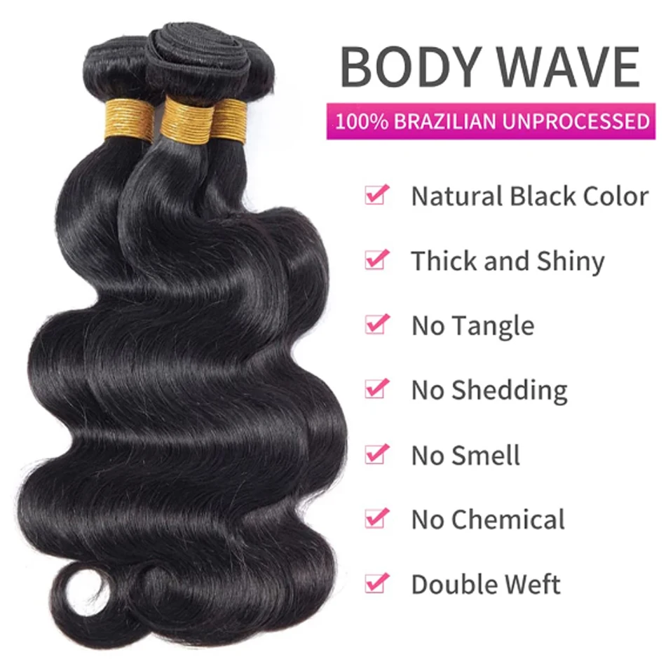 Jessenia перуанские объемные волнистые Реми человеческие волосы для наращивания 3