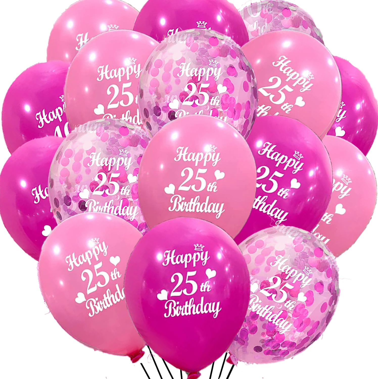 Детские воздушные шары для девочек 25 лет