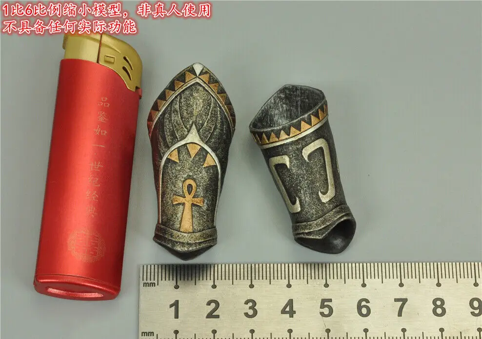 

TBLeague 1/6 Scale PL2021-174B Ra Silver Arm Protectors Model for 12" Doll