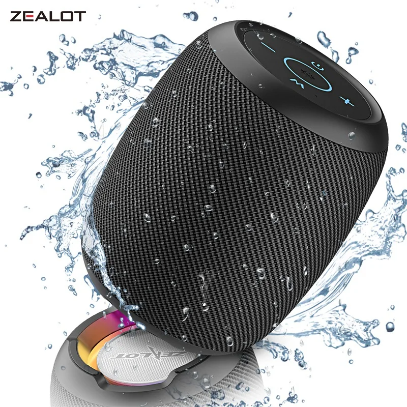 ZEALOT-S53 Портативный Bluetooth-динамик Открытый TWS-соединение Высококачественный звук