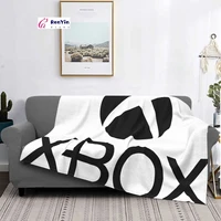 xbox anime flannel blanket bed decor burrito blanket designer blanket hooded