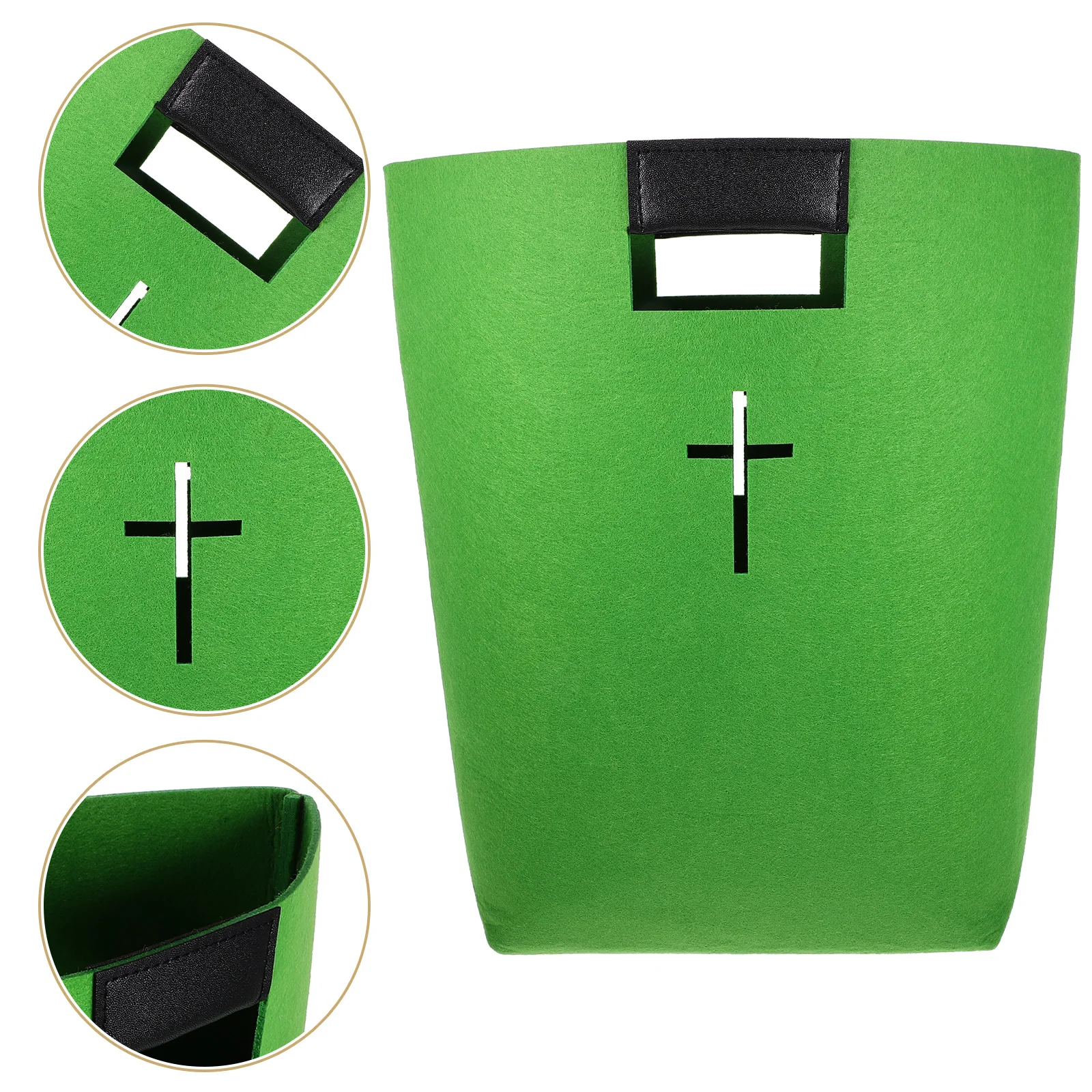 Сумка для хранения Библии сумка-тоут с карманами-органайзером большая