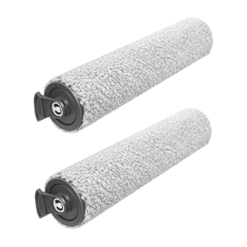 

2Pcs Replacement Part Main Roller Brush For Dreame H11 H11MAX Wireless Washing Floor Machine Vacuum Cleaner Accessories