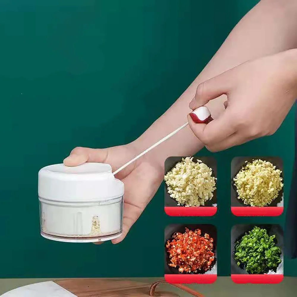 

Garlic Crusher Press Grater Mini Grinder for Kitchen Accessories Agitato Vegetables Cutter Multifunction Seasoning Mixer