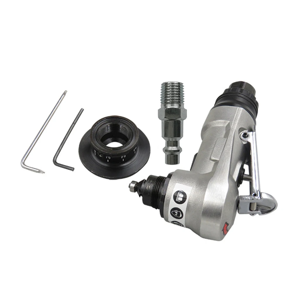 

Mini Pneumatic Machine Deburring 45 Degree Arc Chamfer Adjustable Depth Portable Metal Handheld Beveling Trimming Tools