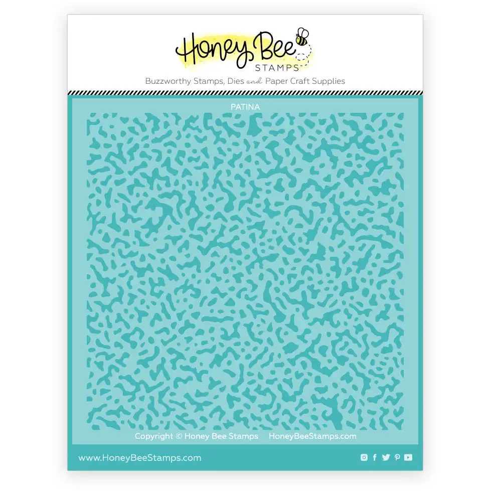 

2023 New Patina Background Layering Stencil for Making Card Scrapbook Embossed Paper Album Diy Craft Template Decoration