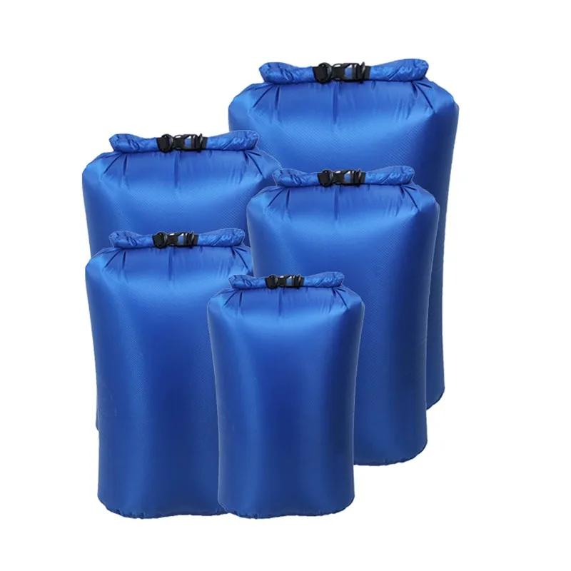 

5PCS 10/8/6/4/2L Waterproof Dry Bag Pack Sack Swimming Rafting Kayaking River Trekking Floating Sailing Canoing Boating Holders