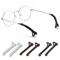 1pairs glasses anti slip cover ear hook silicone anti slip holder for sunglasses eyeglass leg temple tips glasses accessorie