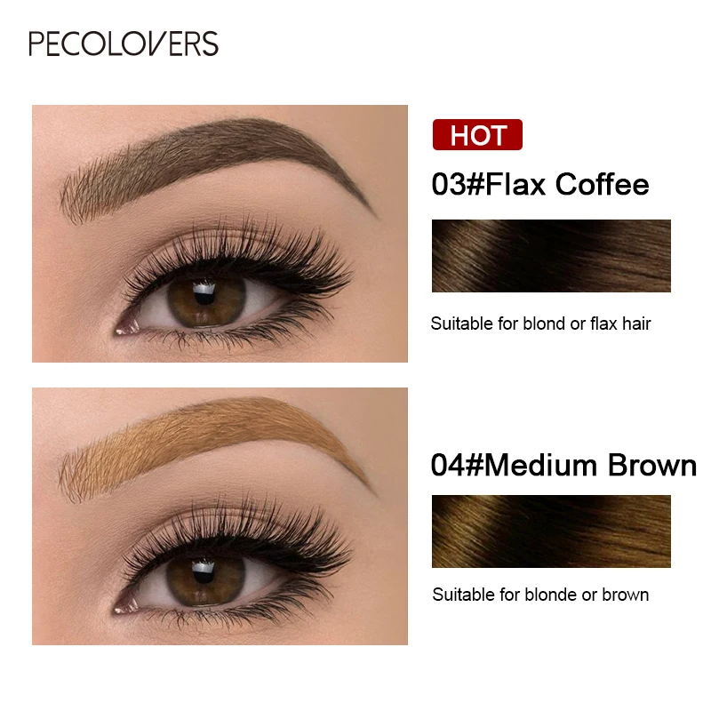 2022 профессиональный набор для формирования бровей один шаг штампов макияжная