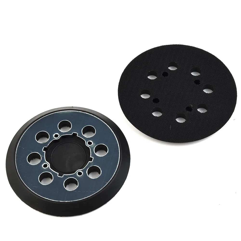 

2Pcs Sander Backing Pad 5 Inch 125mm 8-Hole Hook & Loop Sanding Pad PU Polishing Disc For DWE6423/6423K, DWE6421/6421K, DCW210B