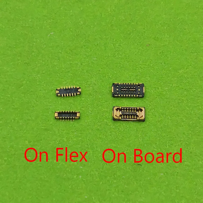 

2PCS for Samsung S21 Ultra S21U S20 Plus 5G G991U G996 G998 U F B G980 G985F G981B G986 G988 WiFi Antenna FPC Connector on Board