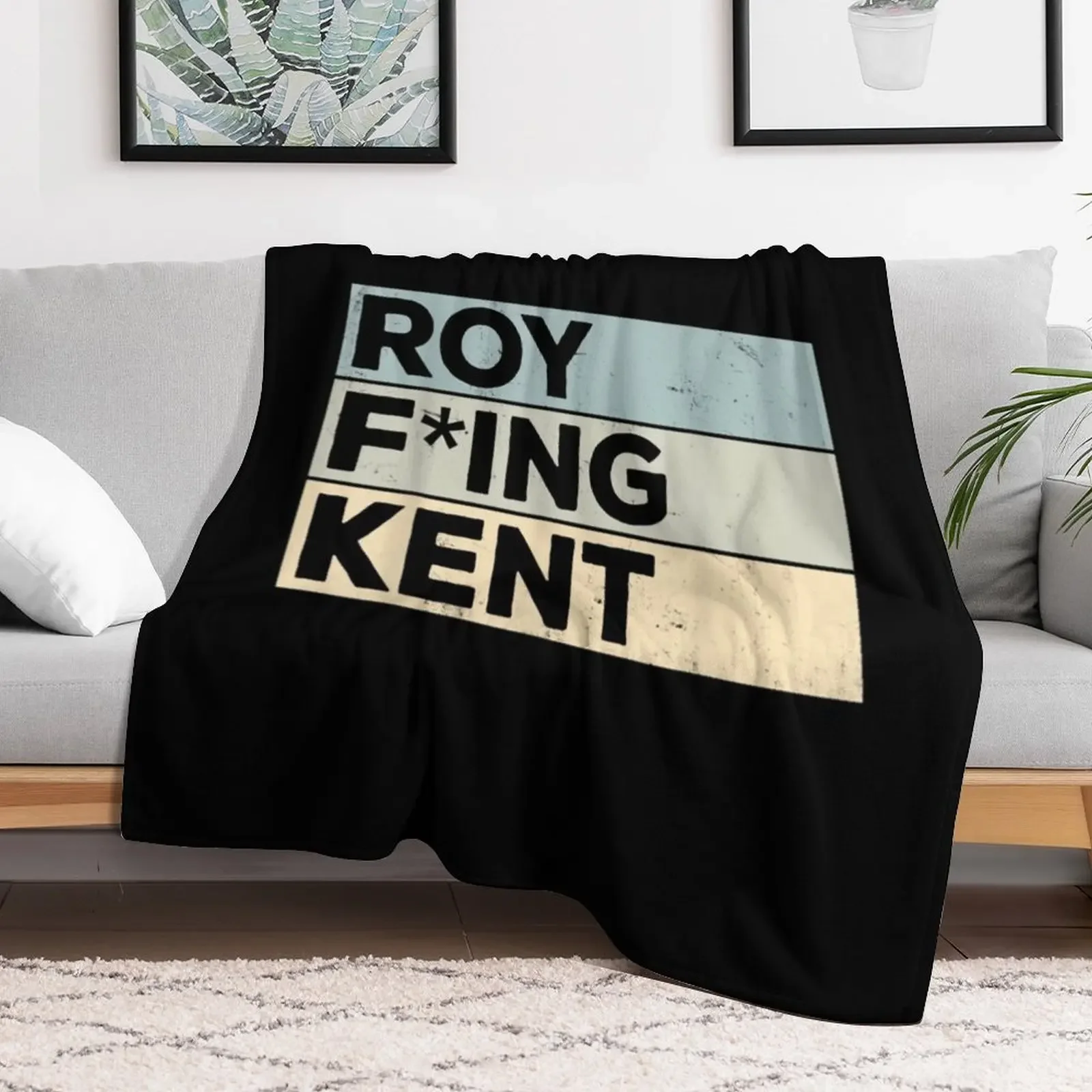 Фланелевое одеяло Roy Freaking Kent Fing