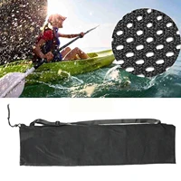 paddle storage bag canoe kayak split paddle transport carry padded waterproof paddle kayak tote bag cover storage accessory j6h8