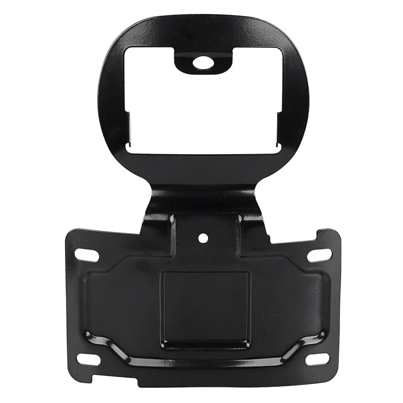 

Black Motorcycle License Plate Relocation Bracket for Harley 16-19 Road Glide Ultra FLTRU