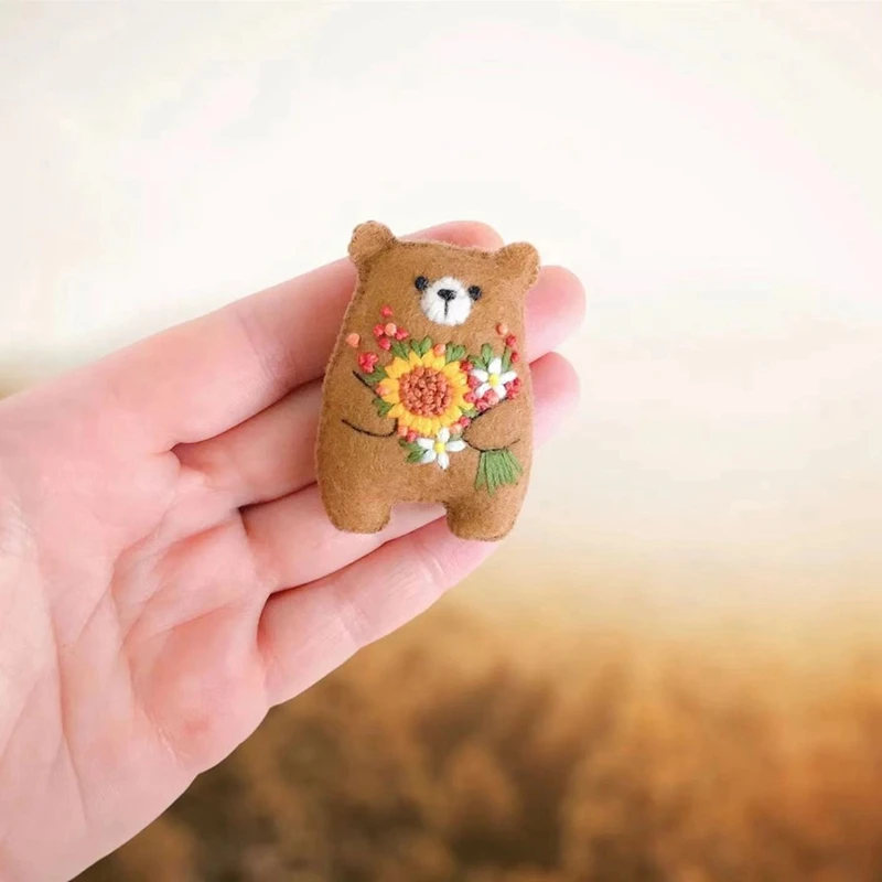 Маленькая карманная обнимашка милый цветочный Миниатюрный фотоальбом подарок