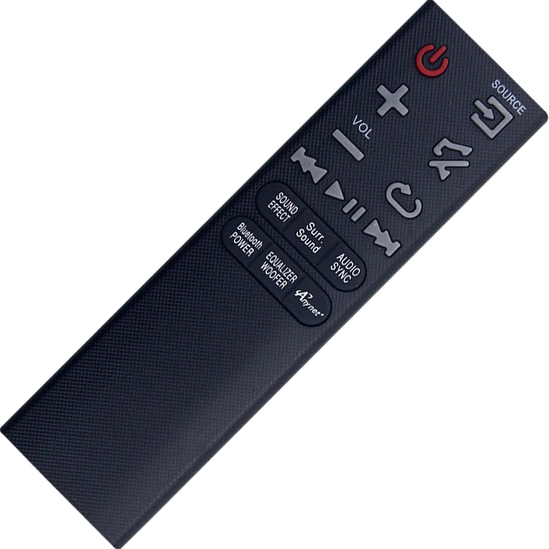 Фото Совместим с динамиками Samsung HW-J6000, HW-JM6000, PS-WJ6000, HW-HM45, HW-HM45C, пульт дистанционного управления AH59-02631E, запасные части. №2