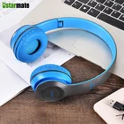 Беспроводные Bluetooth-наушники P47 с поддержкой SD-карты