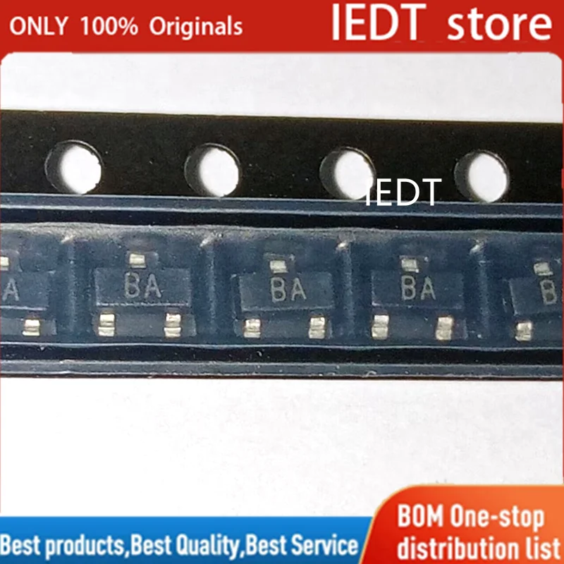 

100 шт./партия BA SOT23 100% оригинал