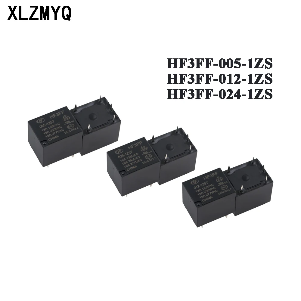 

10 шт. реле 10A HF3FF - 5VDC - 1ZS 12VDC -1ZS 24VDC-1ZS 5Pin Φ