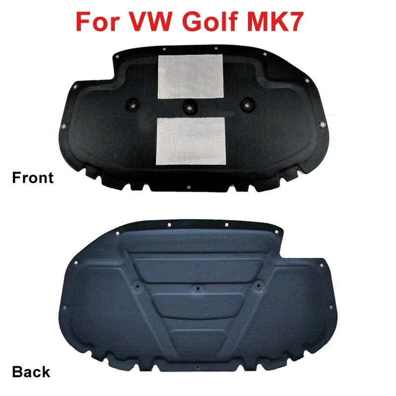 Автомобильный капот двигателя звукоизоляционный Теплоизоляционный хлопковый