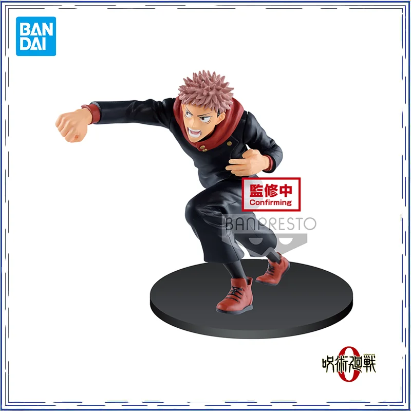

BANDAI Jujutsu Kaisen figure Itadori Yuji figure action Amusement Brand new genuine Collectible toys In shelf