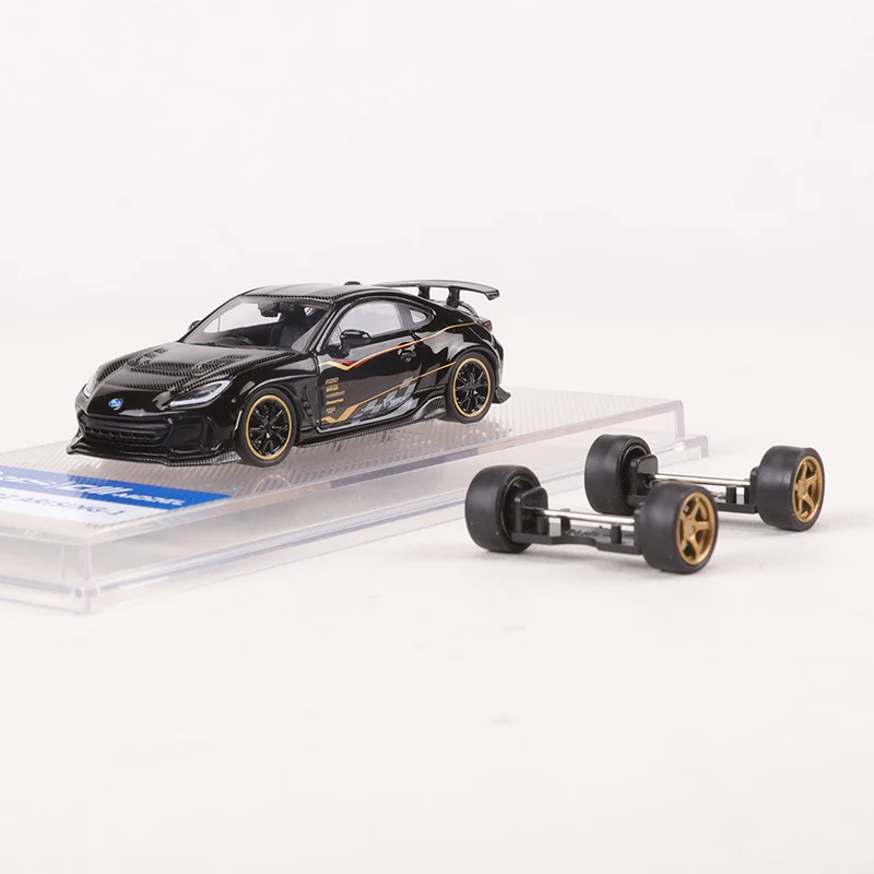 CM модель 1:64 SUBARU BRZ ARISING-1 автомобиля из сплава