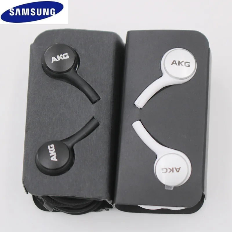 

Original AKG S10 3.5mm Earphones In-ear Wired Mic Volume Control Headset for AKG Galaxy S10E S9 S8 S7 S6 Plus Note 8 9 A50