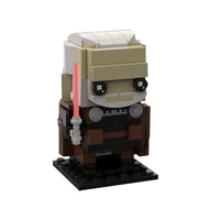 moc classic moviesspace wars brickheadz blocks assembling models space characters moc 72198 soldiers fighting kids toys gifts
