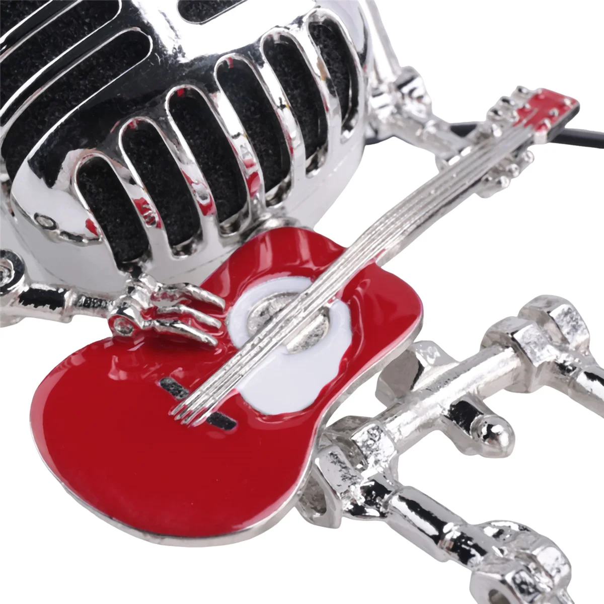 Настольная лампа с винтажным микрофоном в стиле ретро настольная робот