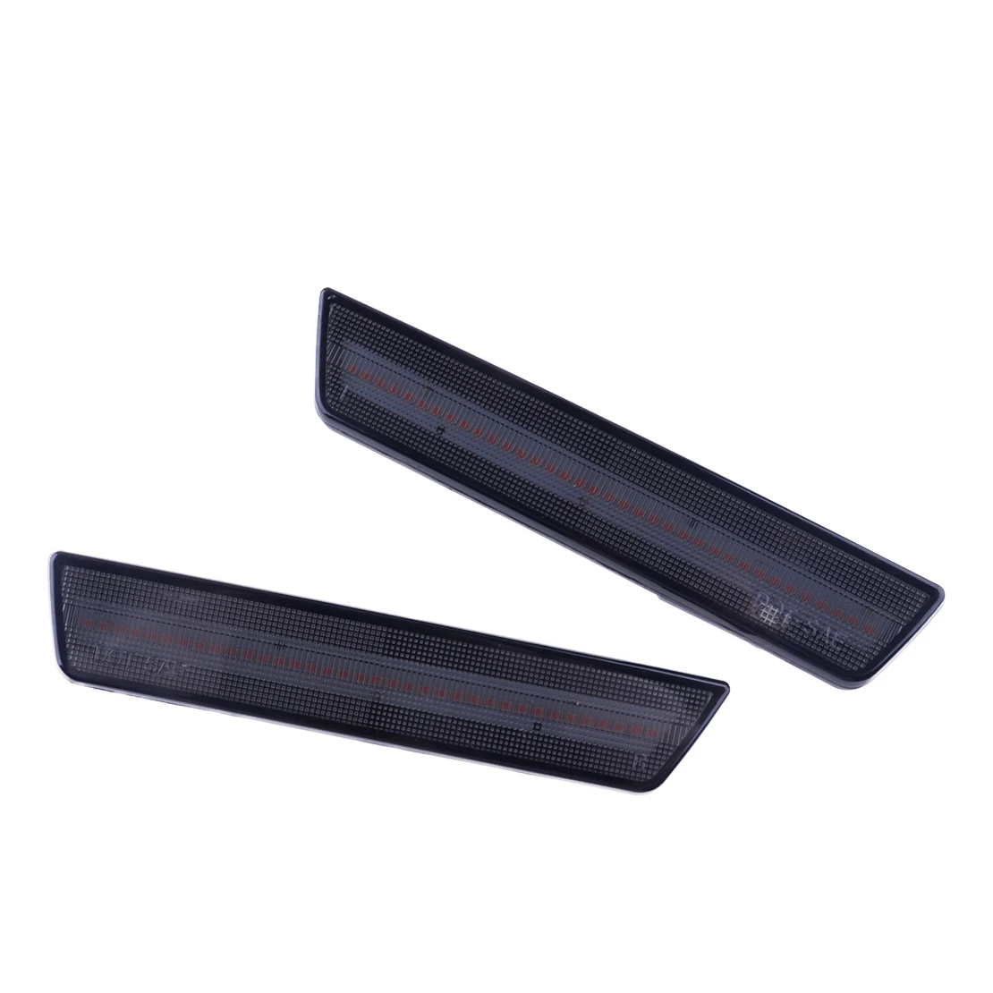 2Pcs Smoked Lens Red LED Rear Side Marker Light Lamp 68039504AA 68039505AA Fit for Dodge Charger Challenger 2014 2013 2012 2011