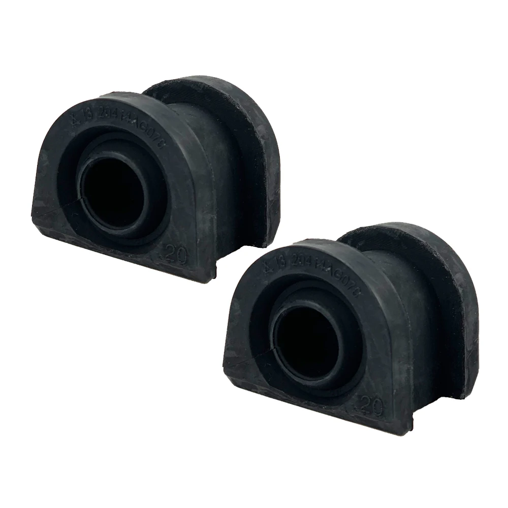 

2 шт. передняя втулка стабилизатора для Subaru Forester SH Impreza Legacy Outback BP XV, детали, крепление, кронштейн стержня 20414AG070