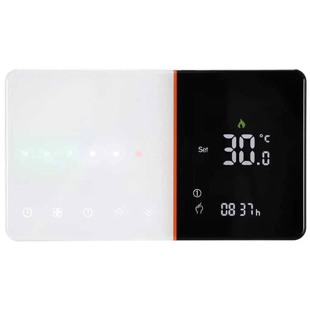 

95-240V WiFi Smart Temperature Controller APP Remote Control Thermostat for Home Office Shopping Malls Industrial Places