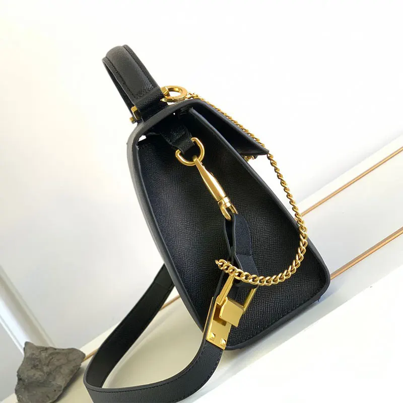 Classic Women's Handbag Casual Crossbody Bag High Quality Genuine Leather Shoulder Bag Fashion Evening Wallet Crossbody Bag