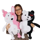 Монокума супер данганронпа 2 из аниме, черно-белый медведь, плюшевая игрушка, мягкая кукла, детские игрушки, рождественский подарок, косплей, реквизит