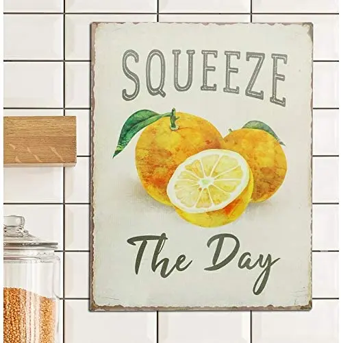 

Прикольный Ретро винтажный жестяной домашний Настенный декор 12x8 дюймов