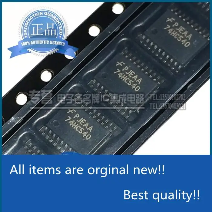 

10pcs 100% orginal new 74HC540 SMD TSSOP-20