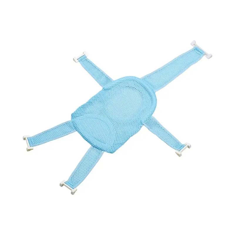 

Регулируемая подушка для ванны и душа, поддерживающее сиденье для новорожденных, складной детский Коврик для ванны, портативное летающее искусство для детей