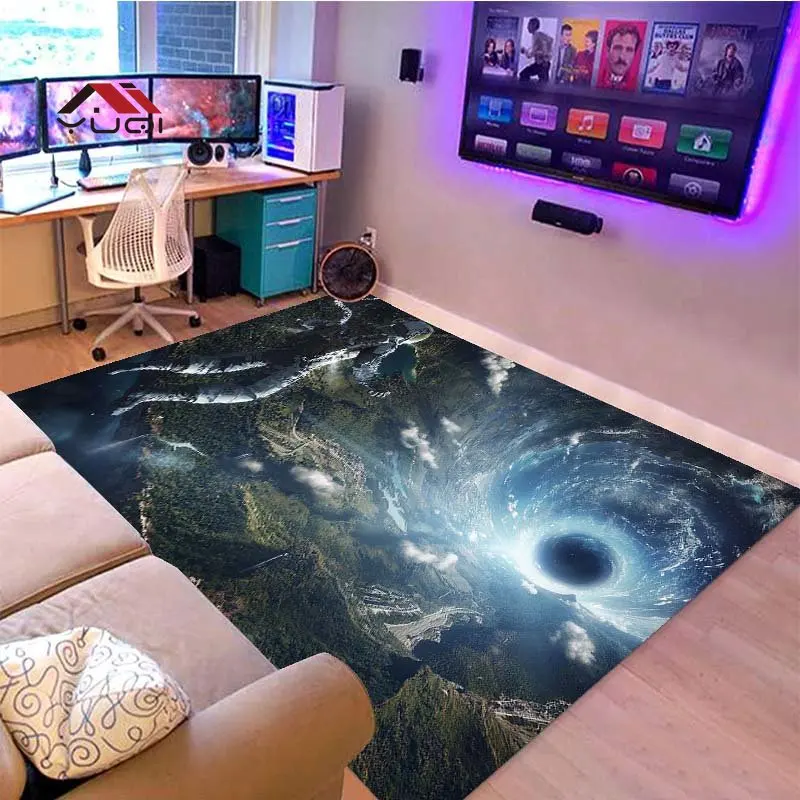 

Красочные коврики с принтом Вселенной планеты, коврики для гостиной, тематические коврики с космическим пространством для детей, декоративные коврики для спальни мальчиков