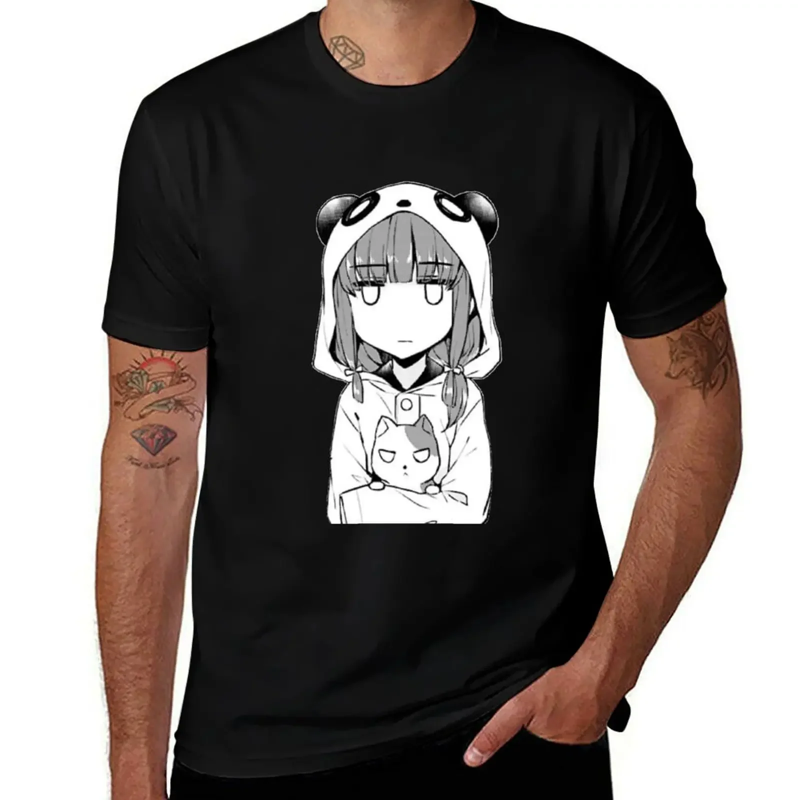 Футболка без рукавов Kaede Azusagawa летняя одежда графические футболки в стиле рэпера