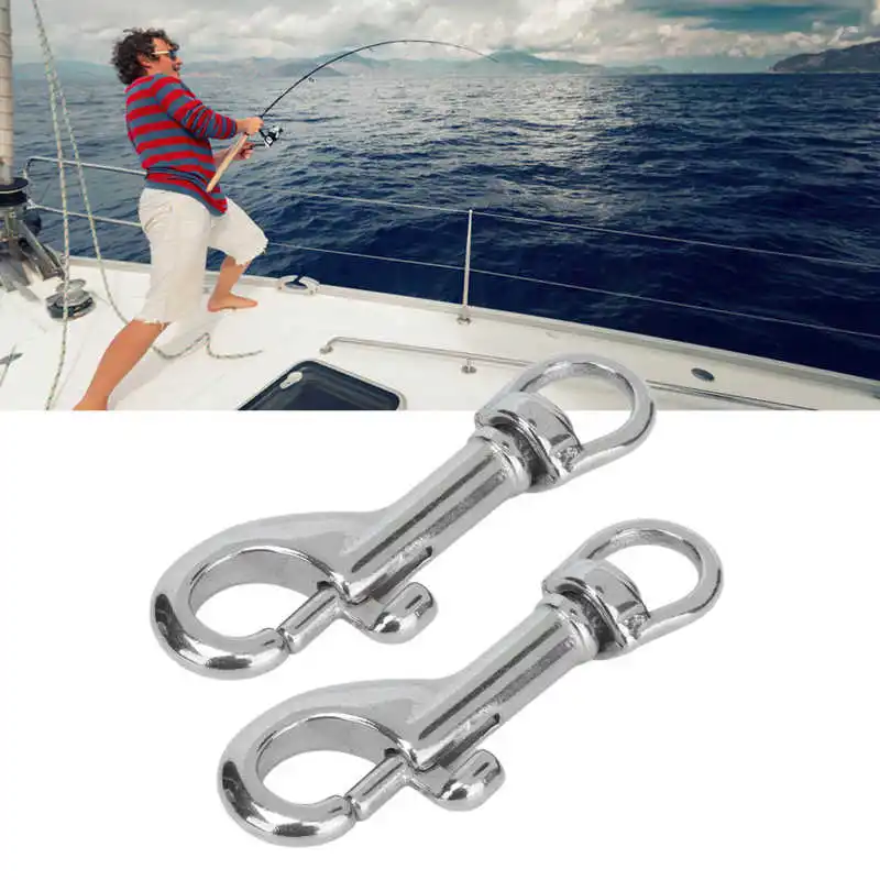 2 шт. 65 мм односторонний болт крючок 316 болты из нержавеющей стали защелкивающиеся