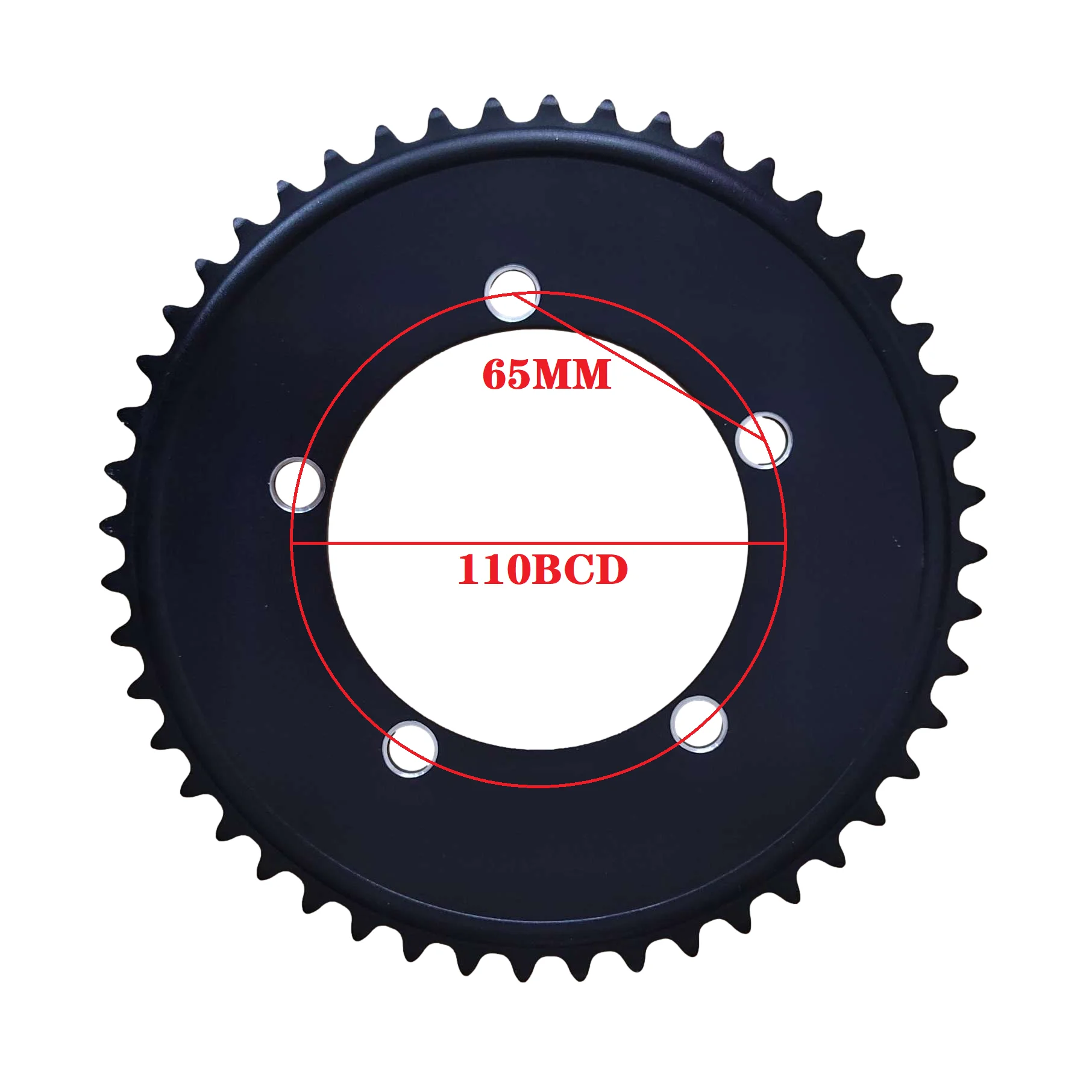 TRUYOU Fixed Gear 110 BCD Chainring 1/8
