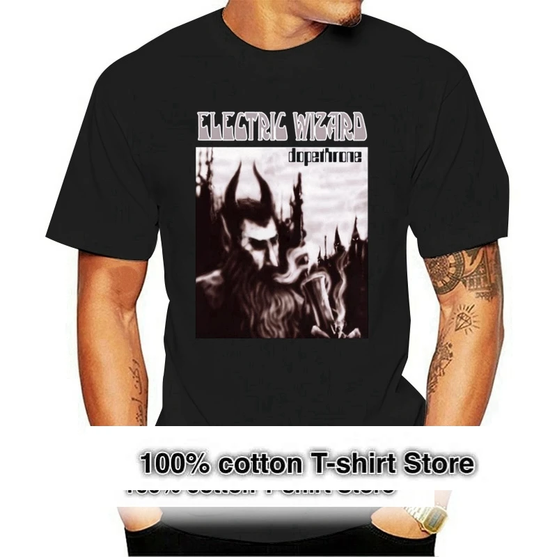 

Футболка электрического волшебника, топы допэтрона, летняя крутая забавная футболка 030952