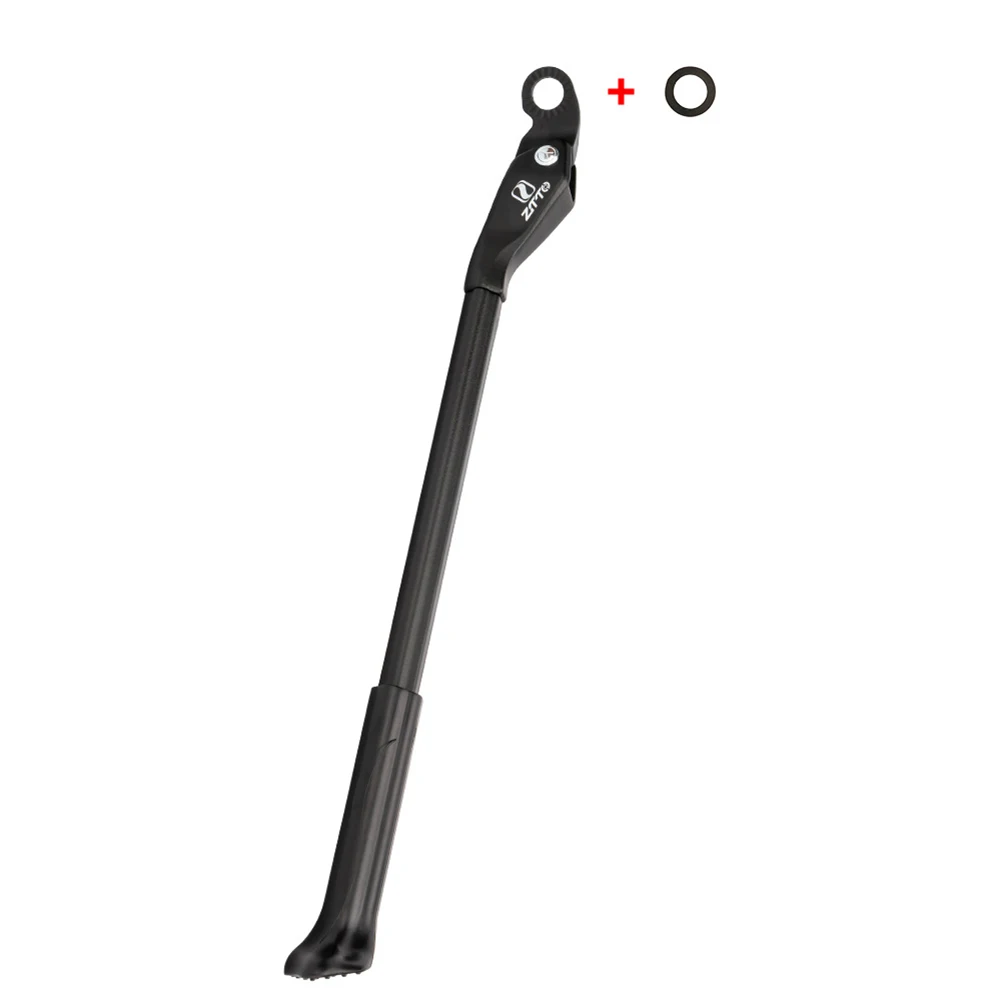 

1pc Mountain Bike Foot Support Aluminum Alloy Side Support Parking Rack Thru-axle Footrest MTB Bikes Cycling Accessories