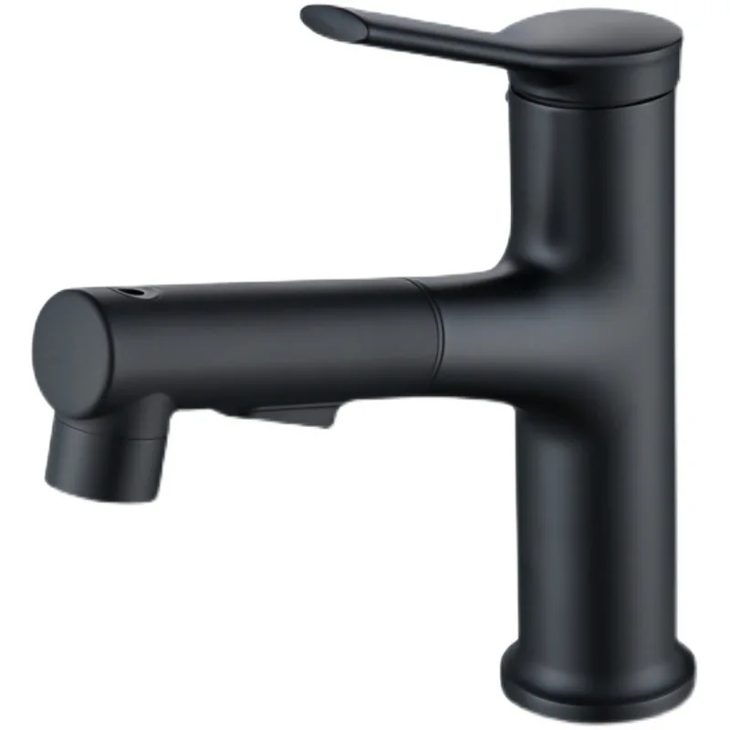 

Смеситель для горячей и холодной воды с белым рисунком, три режима