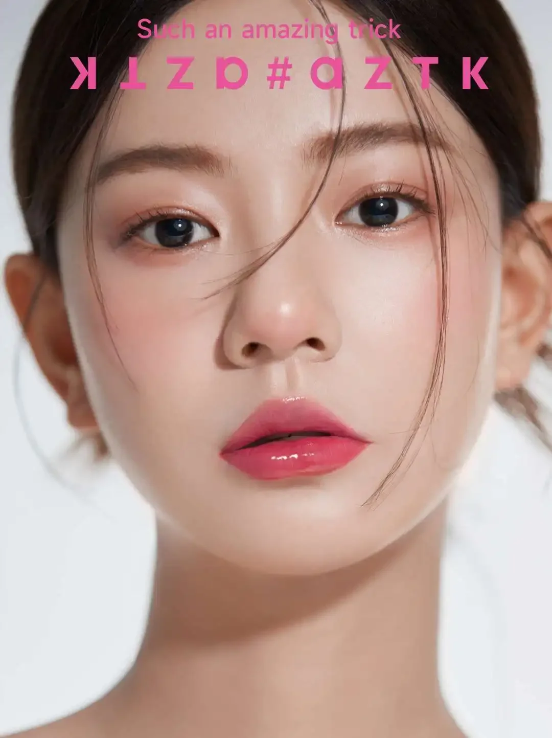 Косметическая Желейная помада AZTK пузырьковая стойкая увлажняющая зеркальная