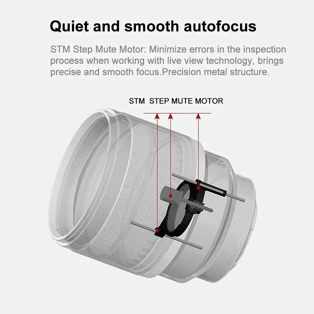 Полнокадровый портретный объектив VILTROX 85 мм F1.8 Mark II STM с автофокусом и большой