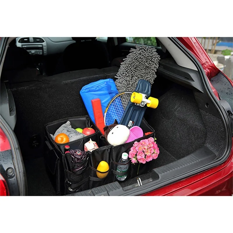 Автомобильный ящик для хранения большой емкости Krfa органайзер багажника