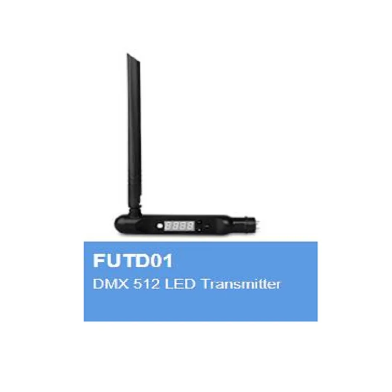 Mi светильник FUT012 9W DMX512 RGB + CCT ная лампа FUTD02 контроллер полосы FUTD01 DMX 512 LED Trans mi tter